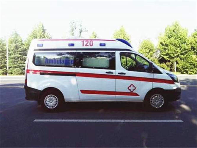聊城救护车出租服务案例6