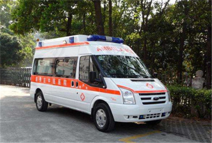 聊城救护车出租服务案例8