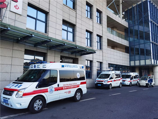 聊城救护车出租服务案例4