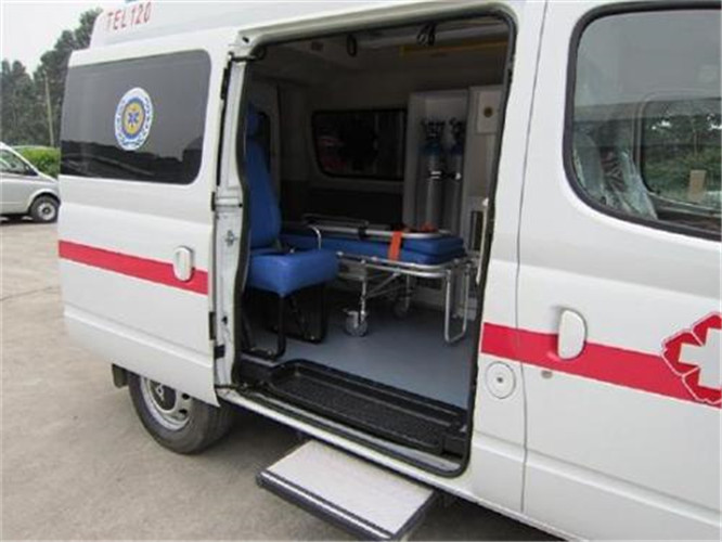 聊城救护车出租服务案例7
