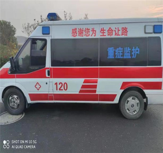聊城救护车出租服务案例3