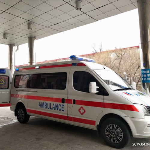 聊城救护车出租服务案例2
