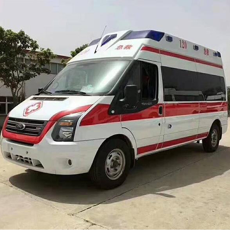 聊城救护车出租服务案例5