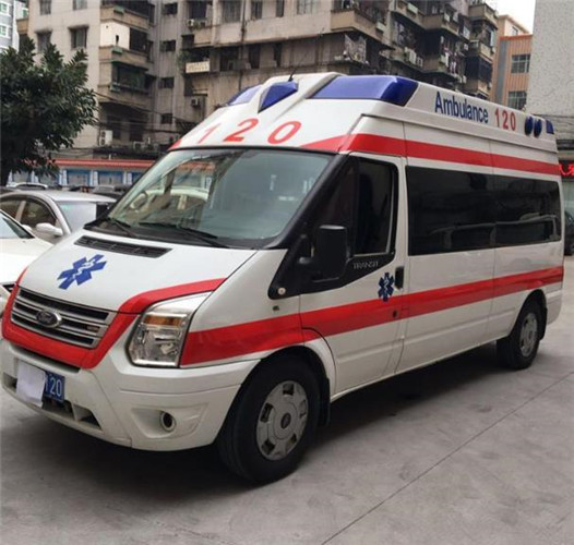 聊城信赖我们的救护车出租，让转院不再艰难