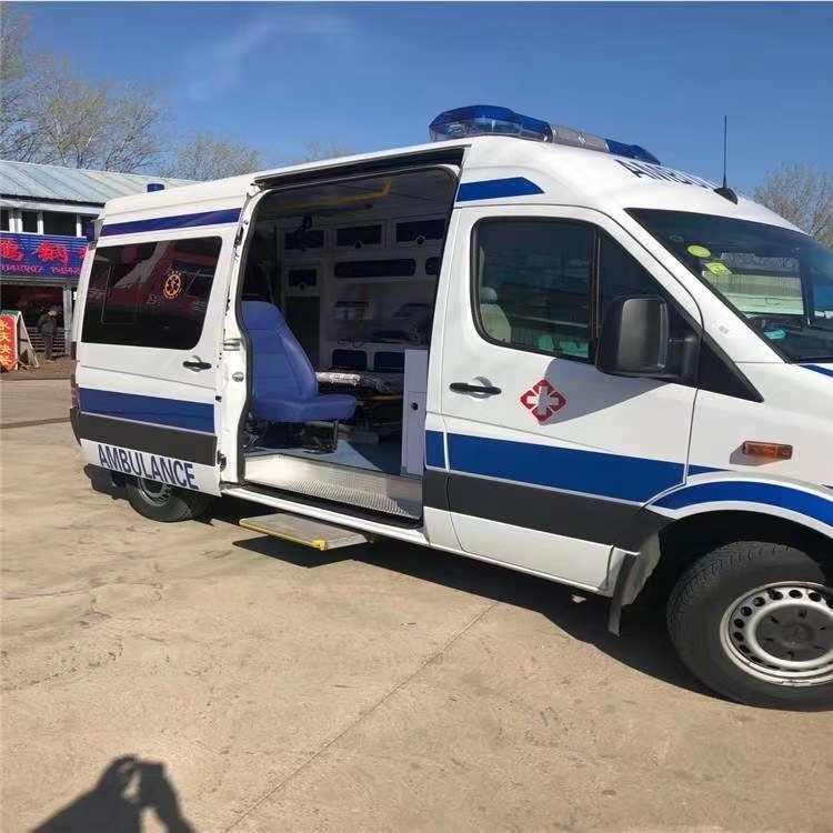 聊城私人长途救护车出租转院回家