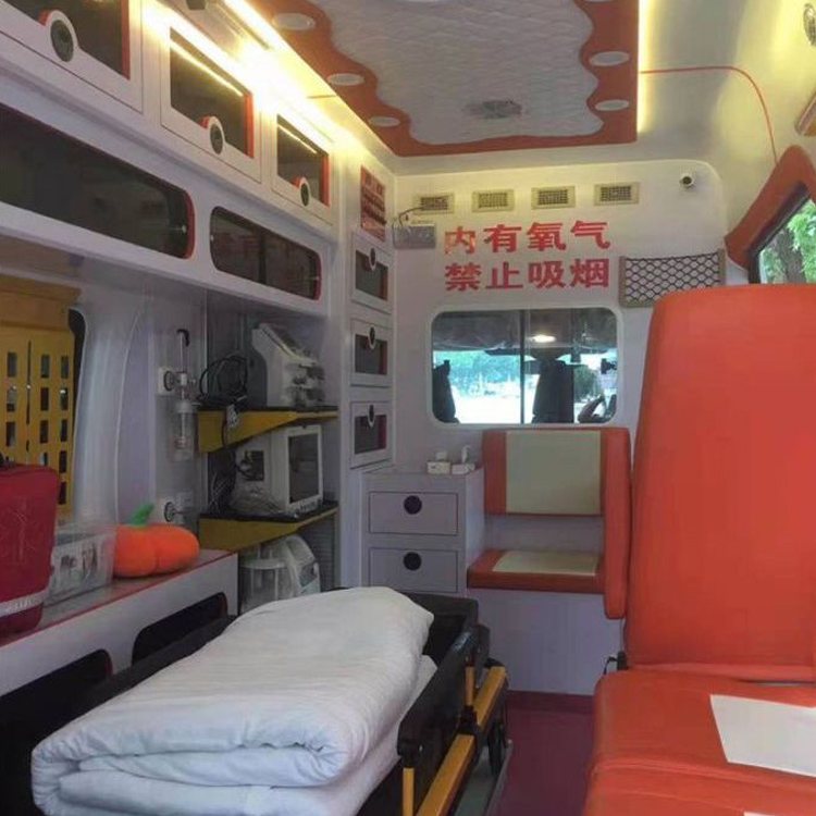 聊城癌症租赁救护车转运：为生命护航的科技与人文关怀