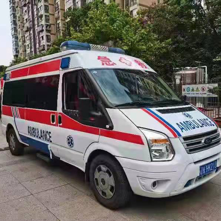 聊城术后行动不便回家租赁救护车